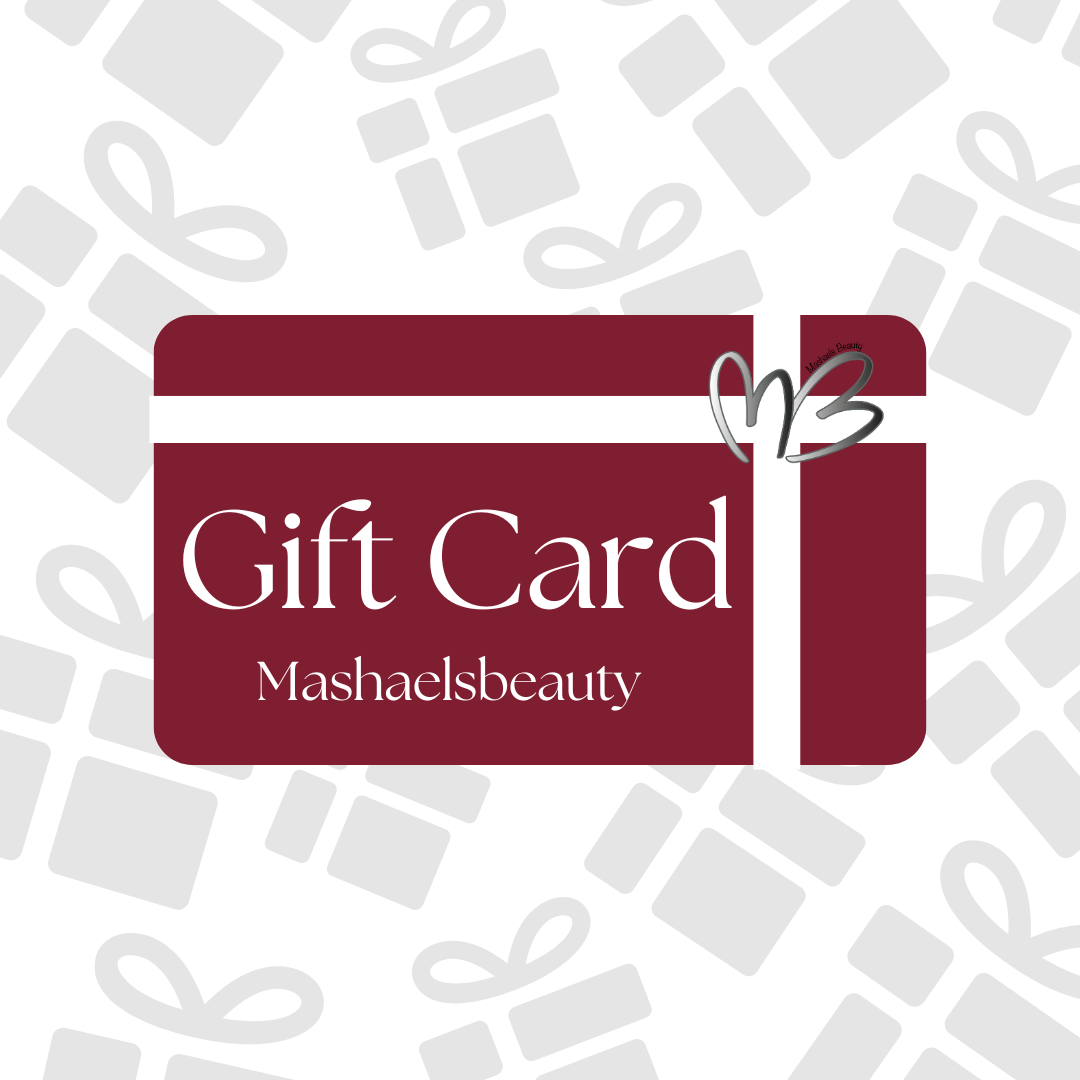 The Gift Card - Mashael's Beauty