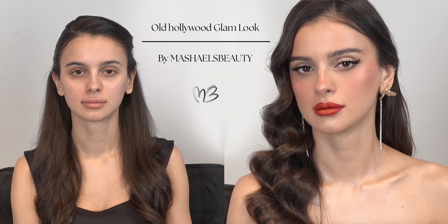 Old Hollywood Glam MasterClass - Arabic