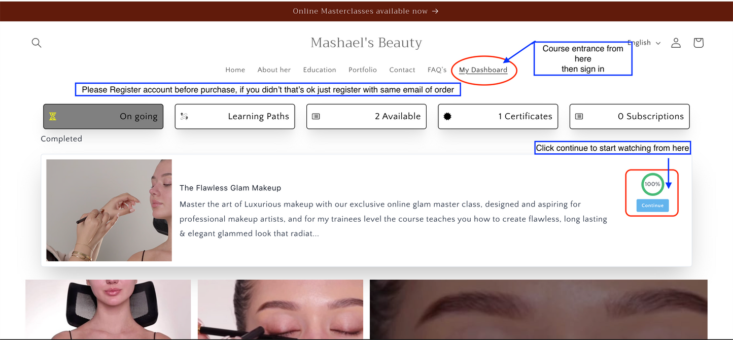 The Flawless Glam Masterclass